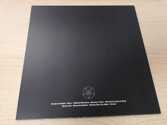 Deathspell Omega "Manifestations 2002" NEW w/ Insert