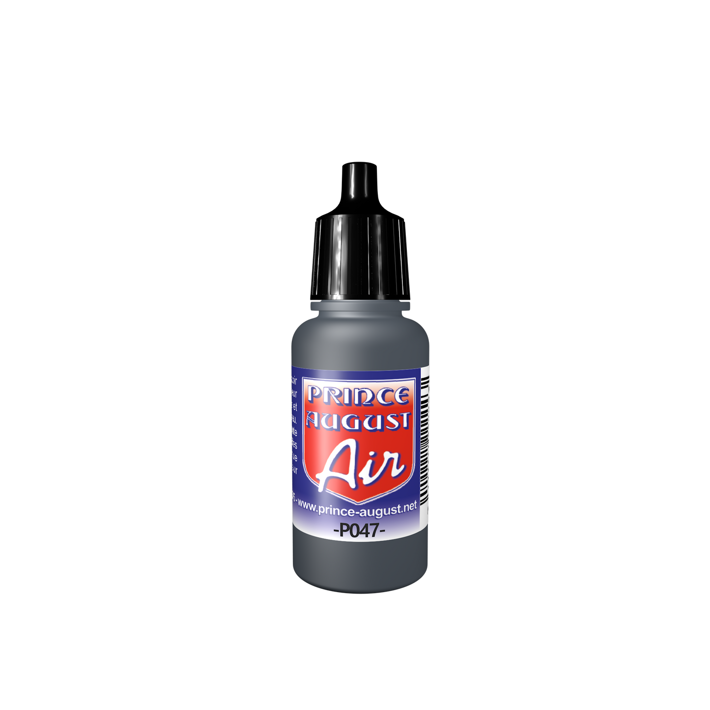 Prince August Air - Gris US Modern Dark Ghost Gray P047