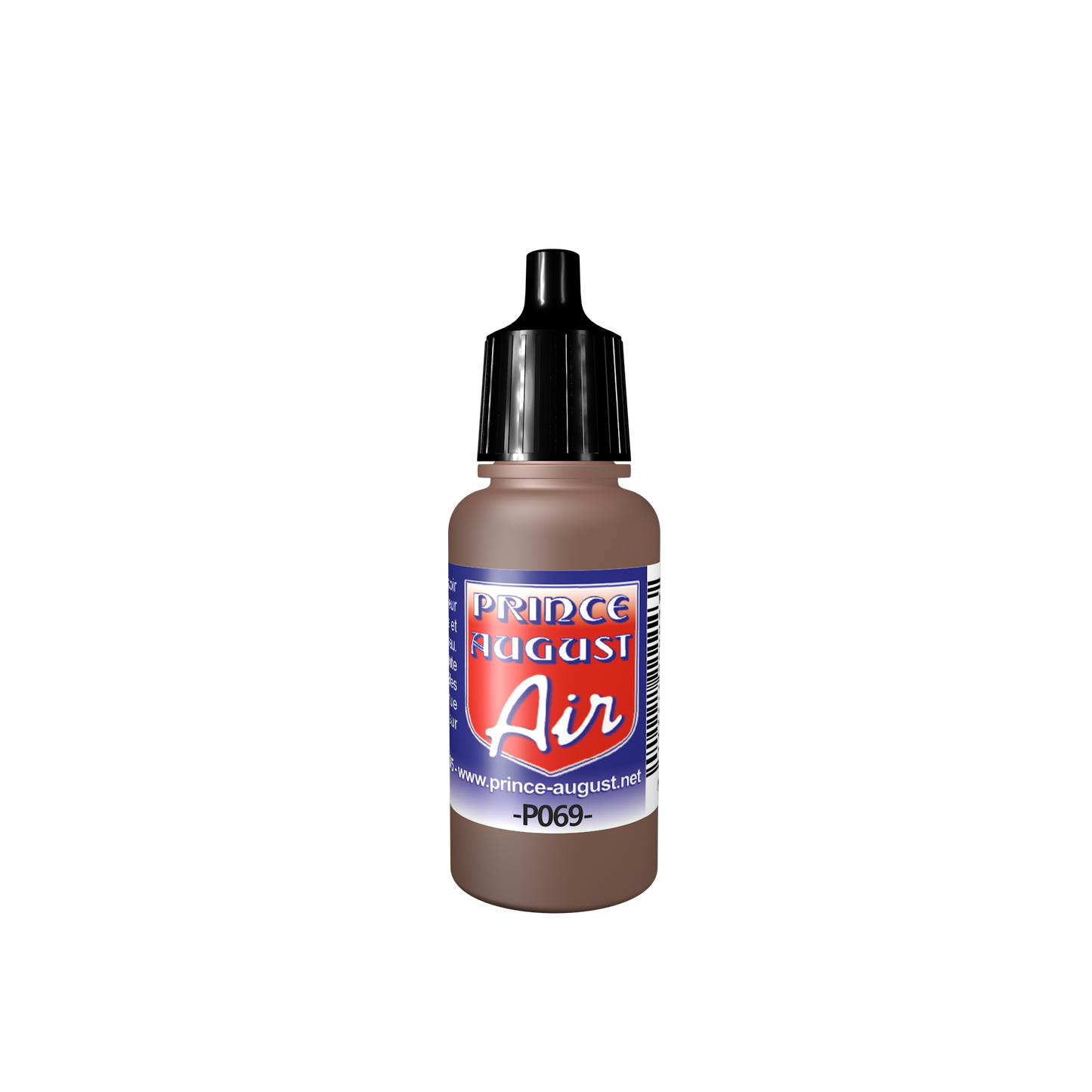 Prince August Air - Rouille Métallique P069