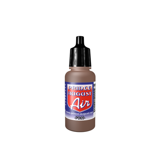 Prince August Air - Rouille Métallique P069