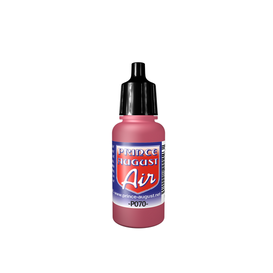Prince August Air - Rouge Signal Métallique P070