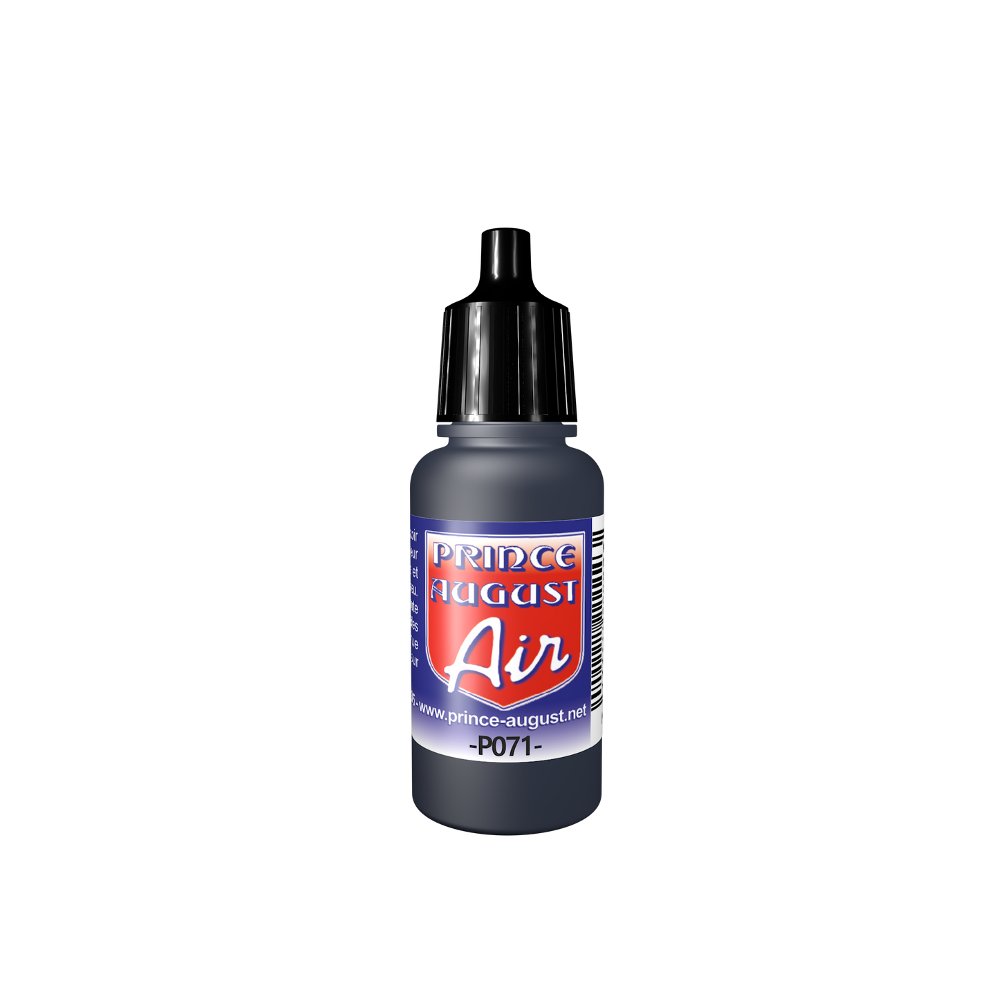 Prince August Air - Bleu Artique Métallique P071