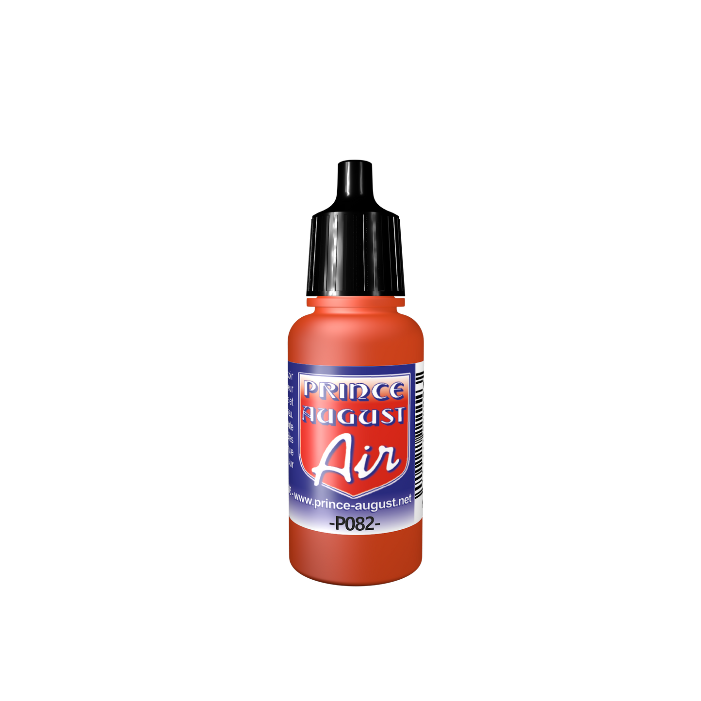 Prince August Air - Rouge Fluorescent P082