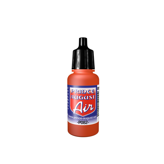 Prince August Air - Rouge Fluorescent P082