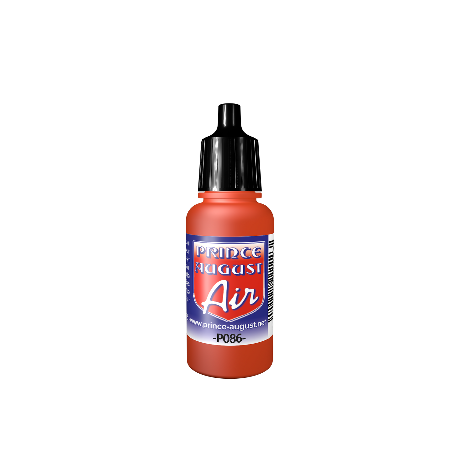 Prince August Air - Rouge Clair P086