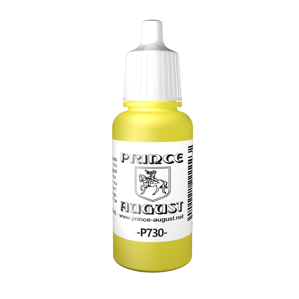 Prince August - Jaune Fluo P730-206