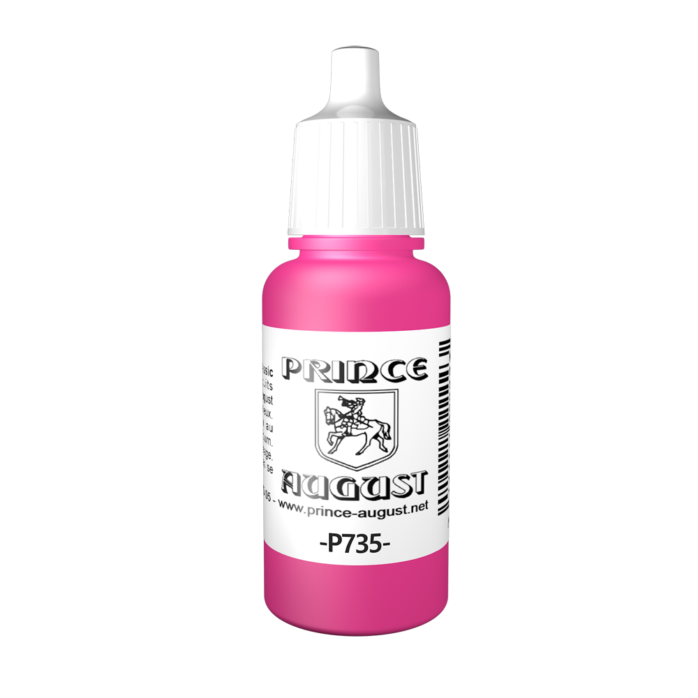 Prince August - Mangenta Fluo P735-208