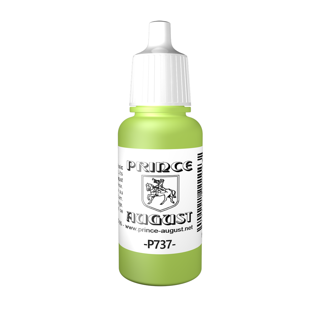 Prince August - Vert Fluo P737-210