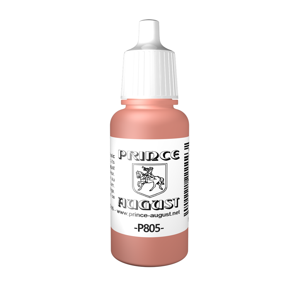 Prince August - Orange Allemand P805-23