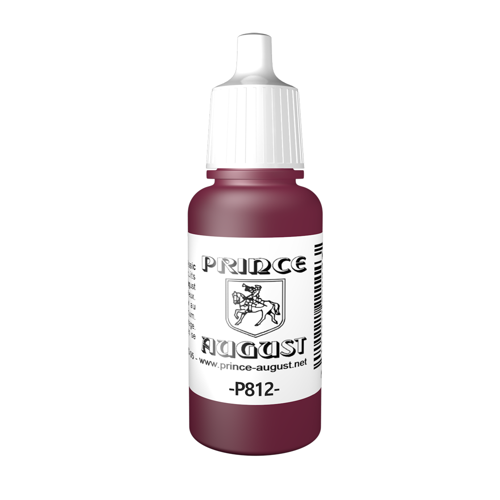 Prince August - Rouge Violet P812-43