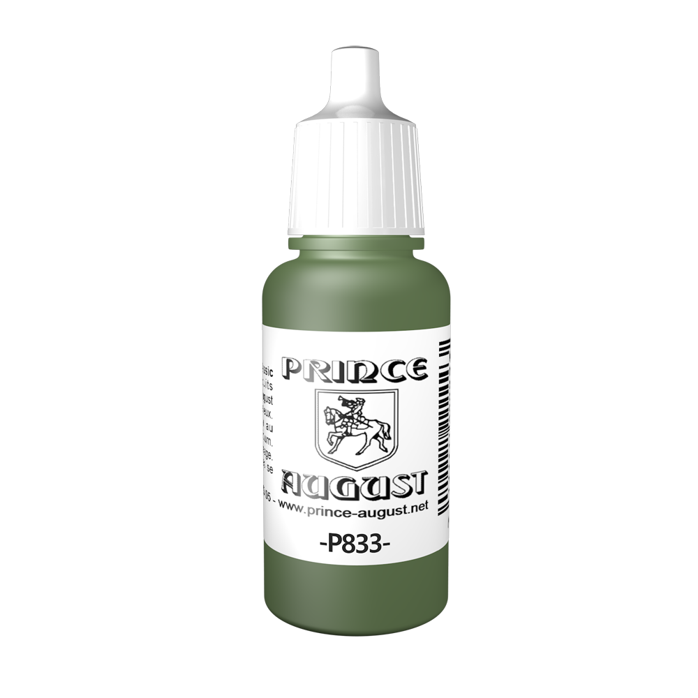 Prince August - Cam. Allem. Vert Clair P833-80