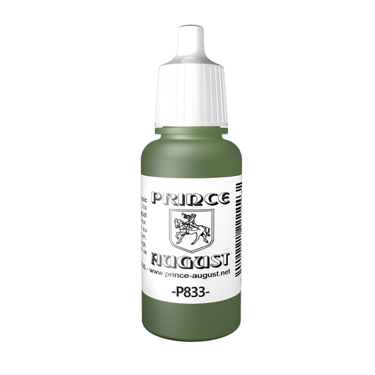 Prince August - Cam. Allem. Vert Clair P833-80