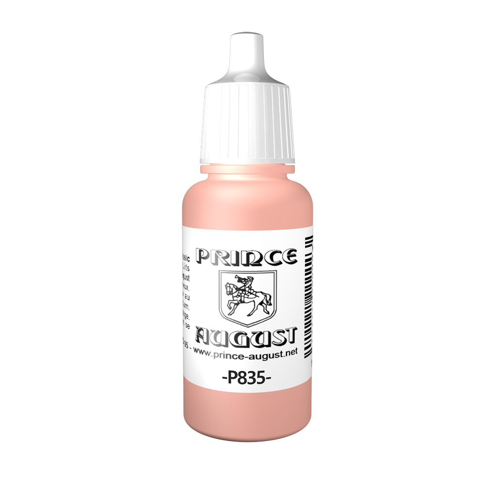 Prince August - Rose Saumon P835-37