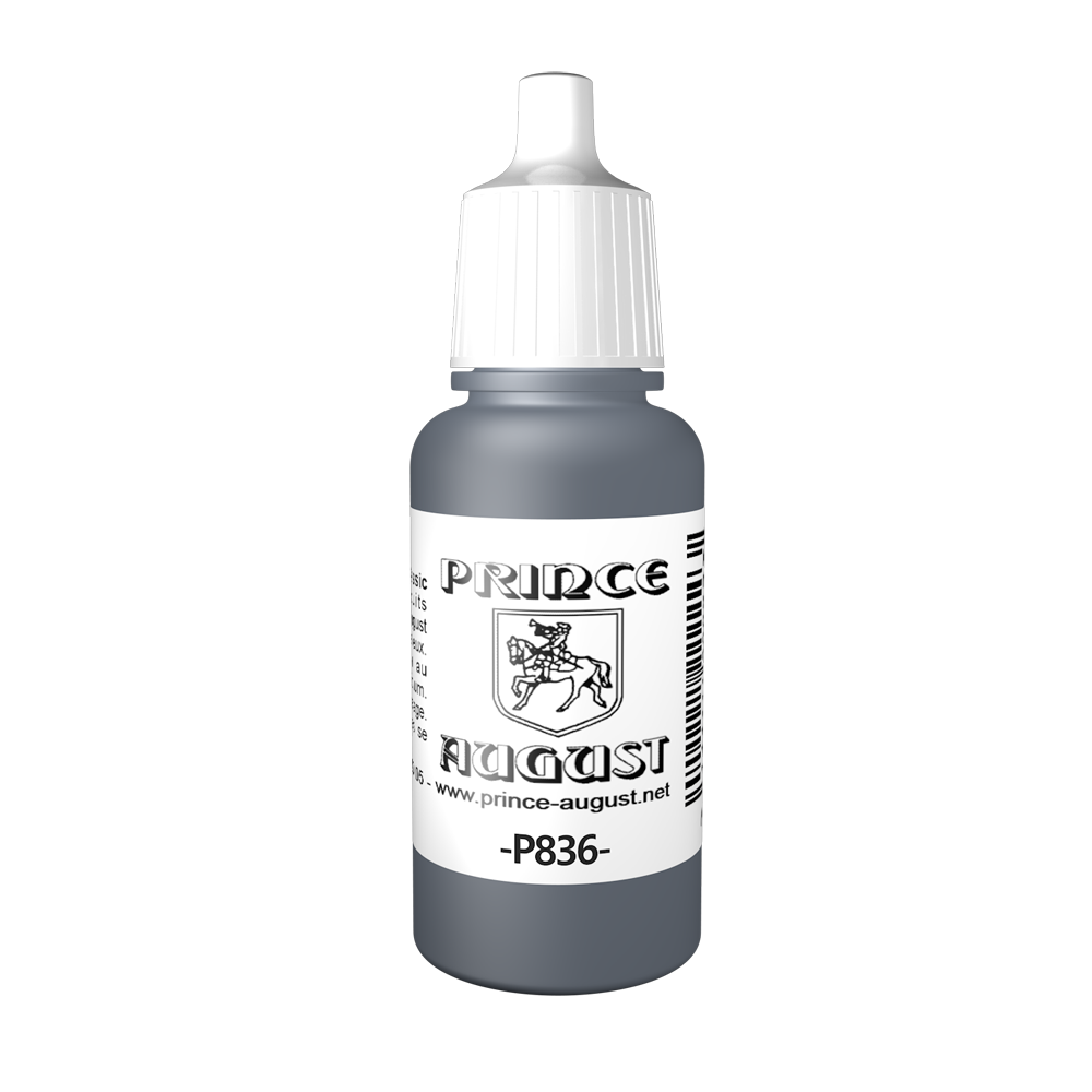 Prince August - Gris Foncé P836-161