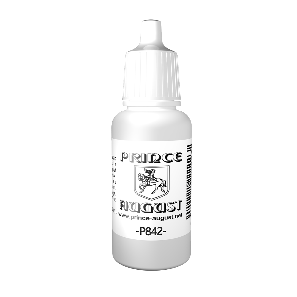 Prince August - Blanc Brillant P842-3