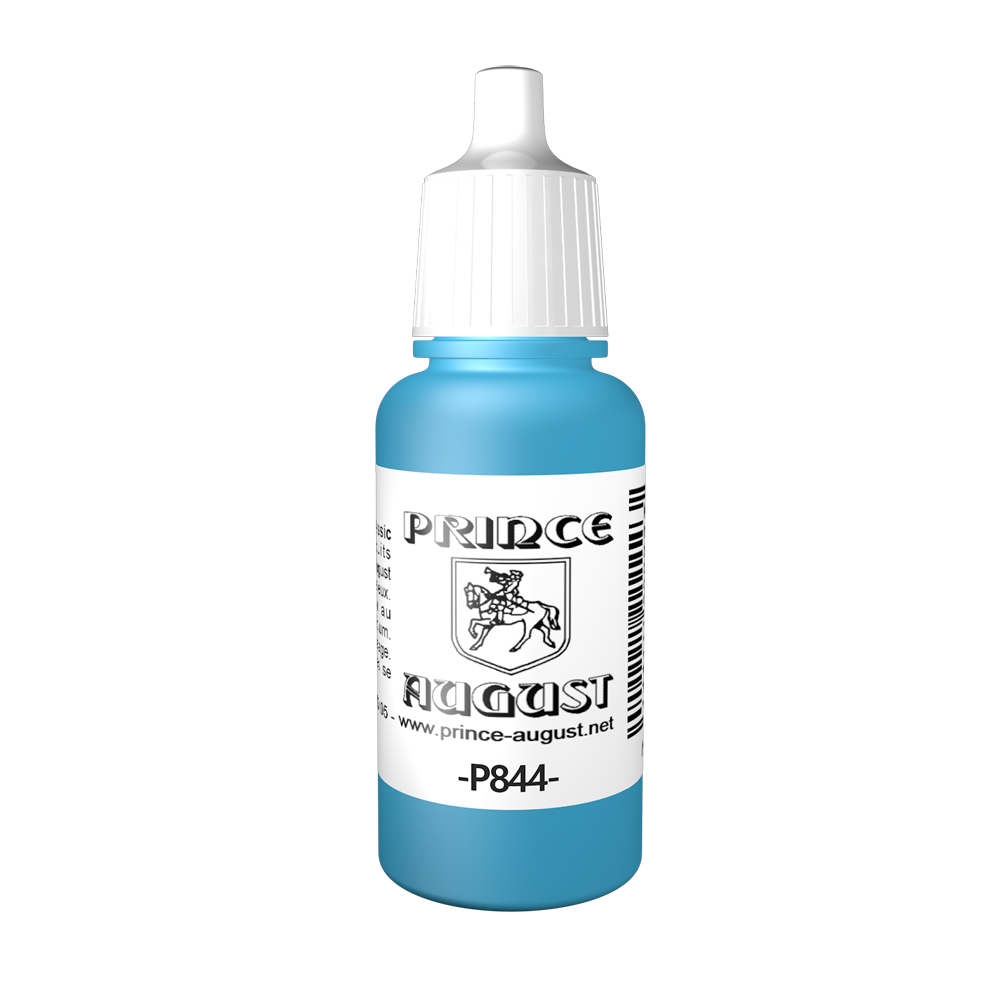 Prince August - Bleu Ciel Profond FS35250 P844-66