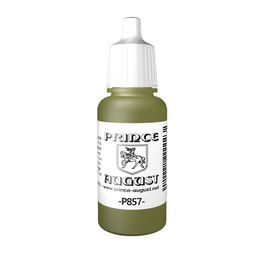 Prince August - Vert Olive Doré P857-79