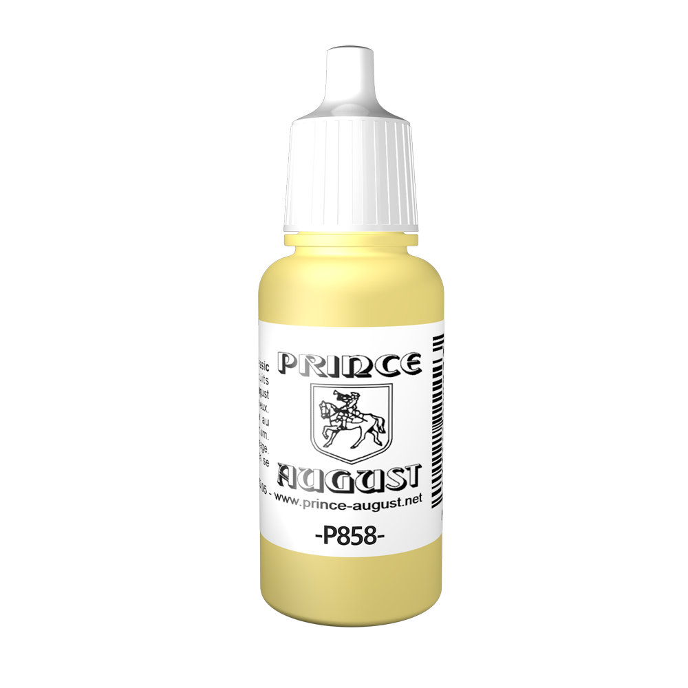 Prince August - Jaune Crème P858-13