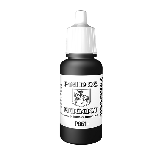 Prince August - Noir Brillant FS17038 P861-170
