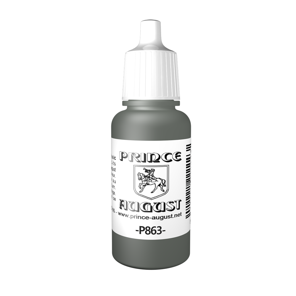 Prince August - Gun Métal Gris P863-179