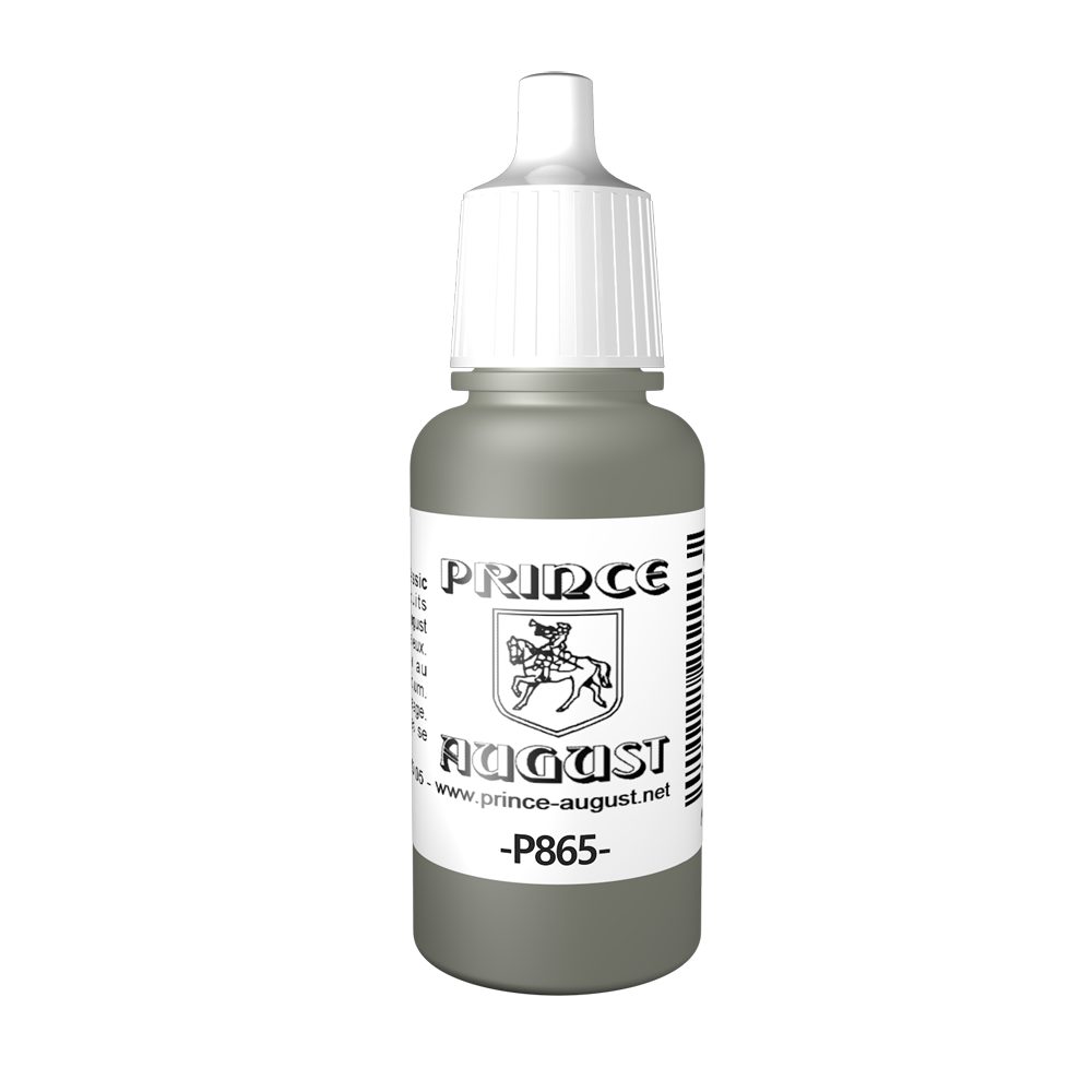 Prince August - Acier Graissé P865-177