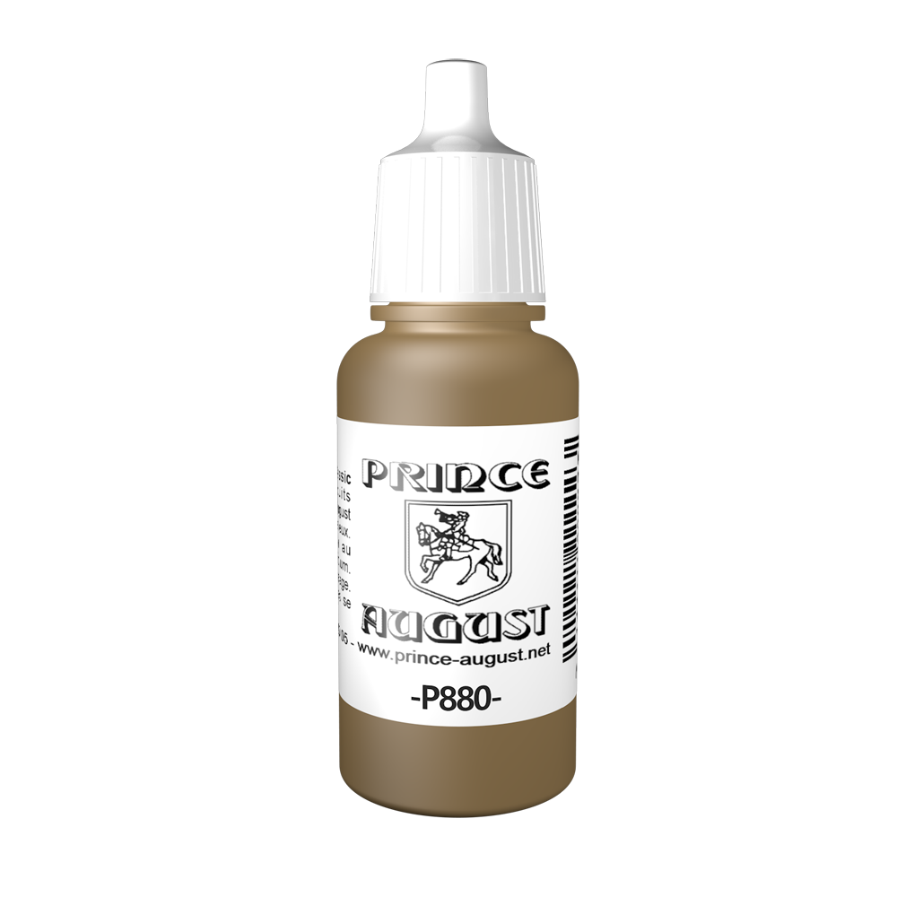 Prince August - Gris Kaki P880-113