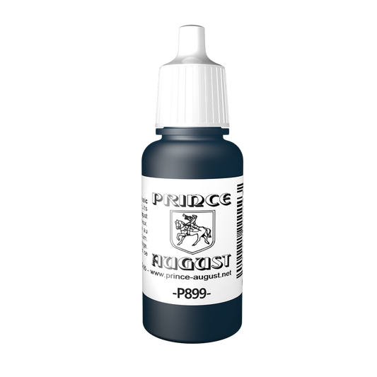 Prince August - Bleu de Prusse Foncé - Emp. Fr. P899-50