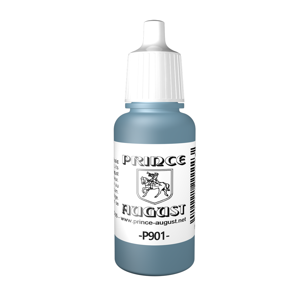 Prince August - Bleu Pastel P901-63