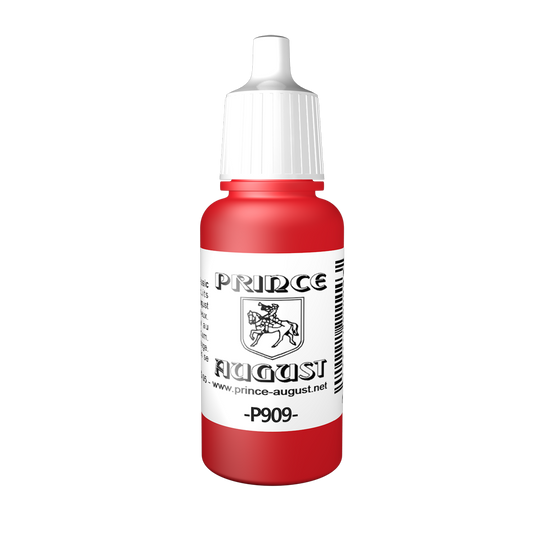 Prince August - Rouge Cadmium Vermillon FS31302 P909-28