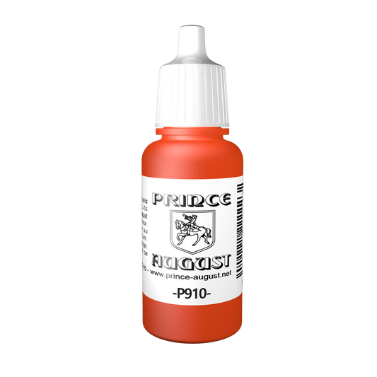 Prince August - Rouge Cadmium Clair FS21400 P910-27