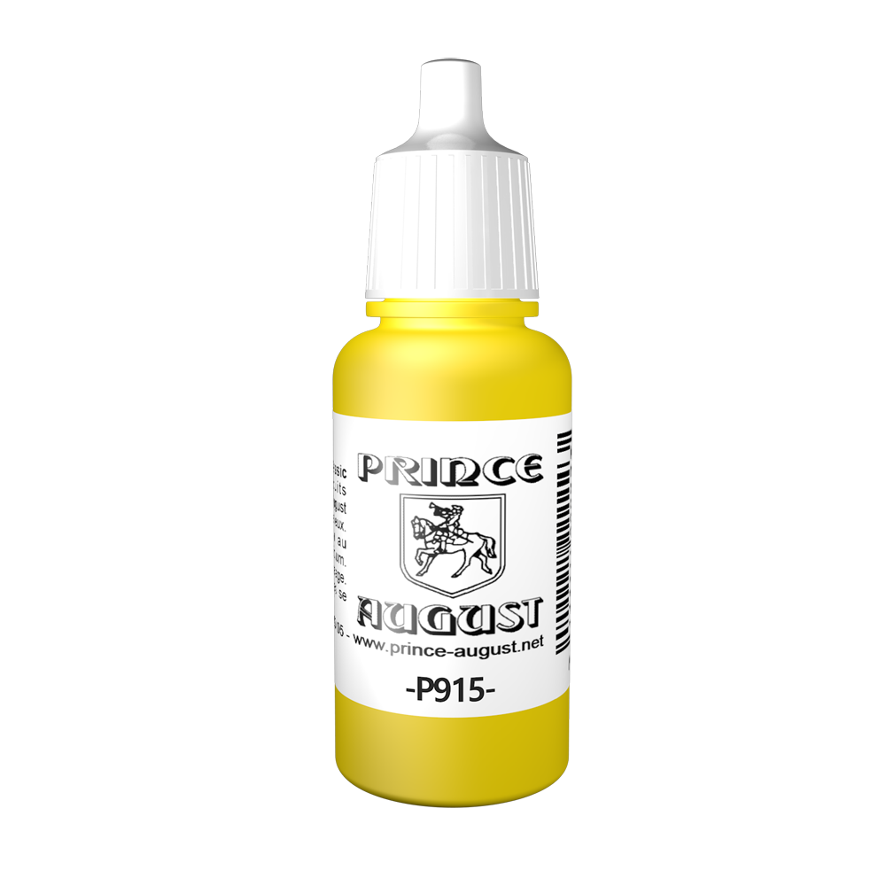 Prince August - Jaune Intense - Sécession Dist. P915-14
