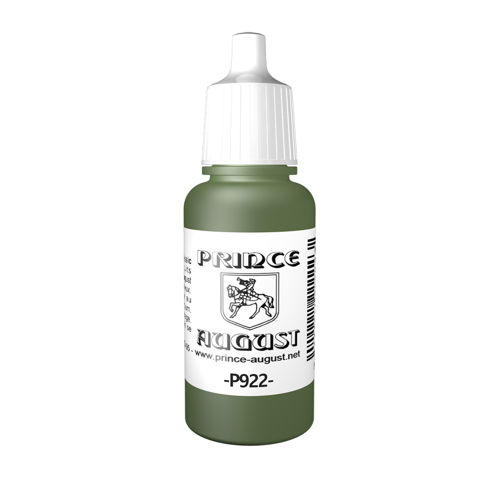 Prince August - Uniforme US FS34128 P922-84