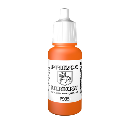 Prince August - Orange Transparent P935-185