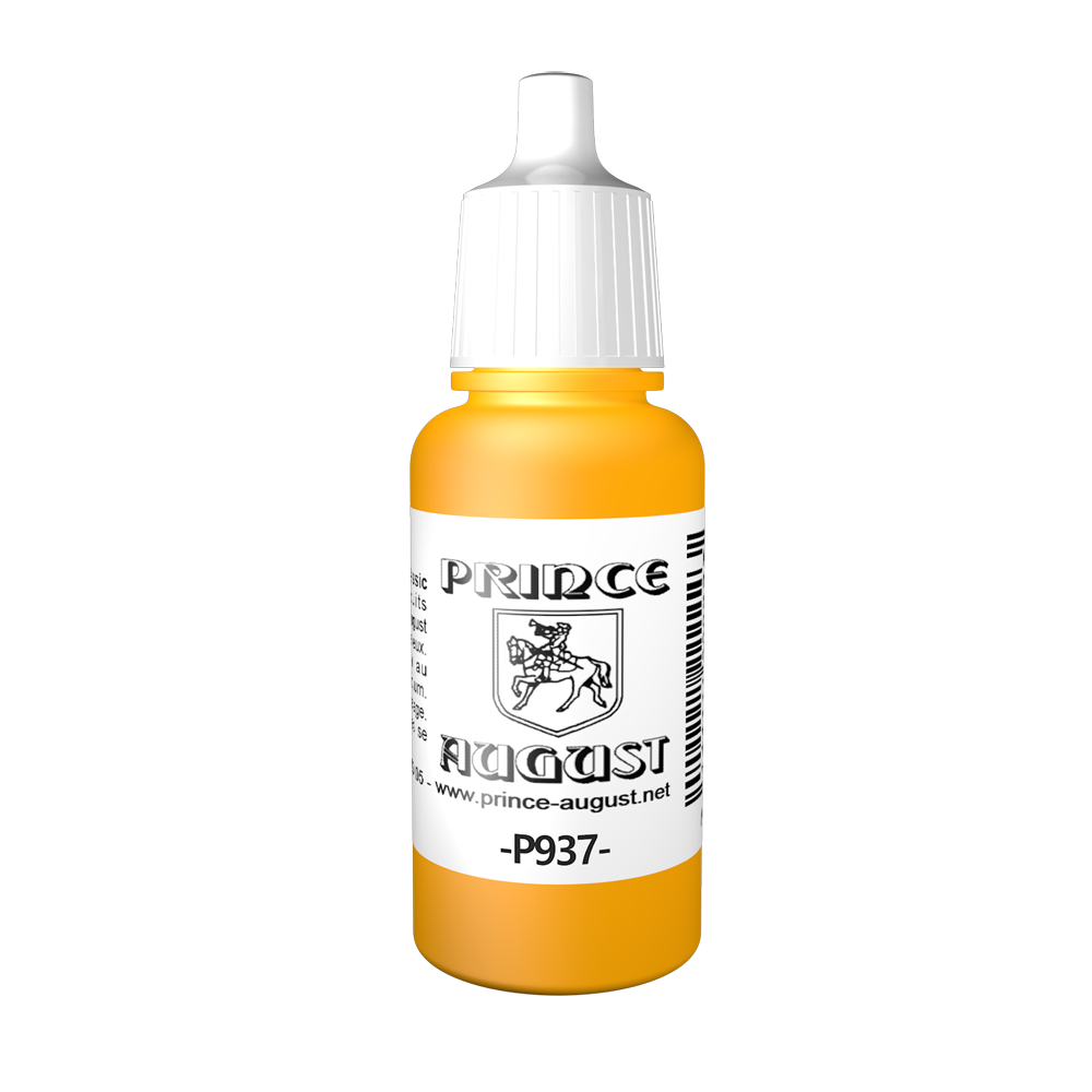 Prince August - Jaune Transparent P937-184