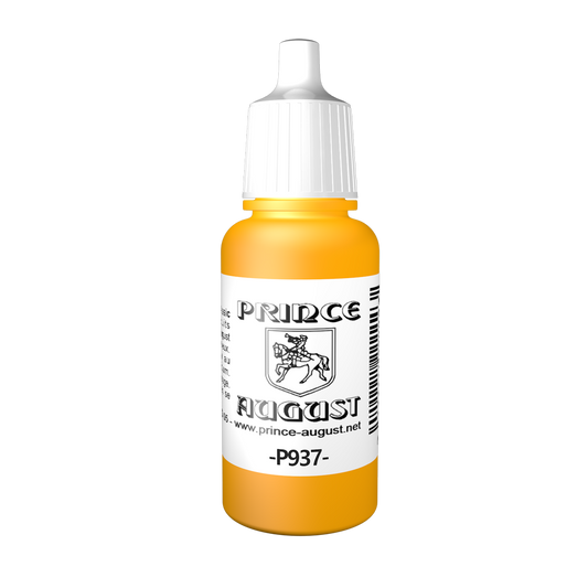 Prince August - Jaune Transparent P937-184