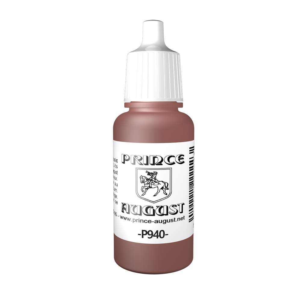 Prince August - Marron Cuir FS30111 P940-138