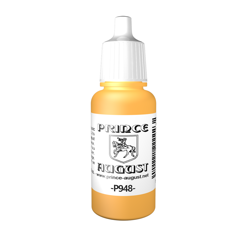 Prince August - Jaune Or P948-16