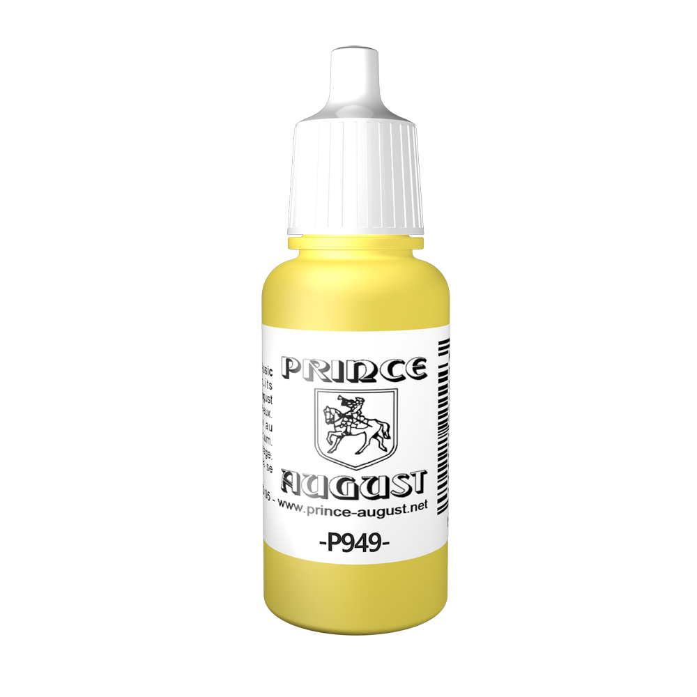 Prince August - Jaune Clair P949-10