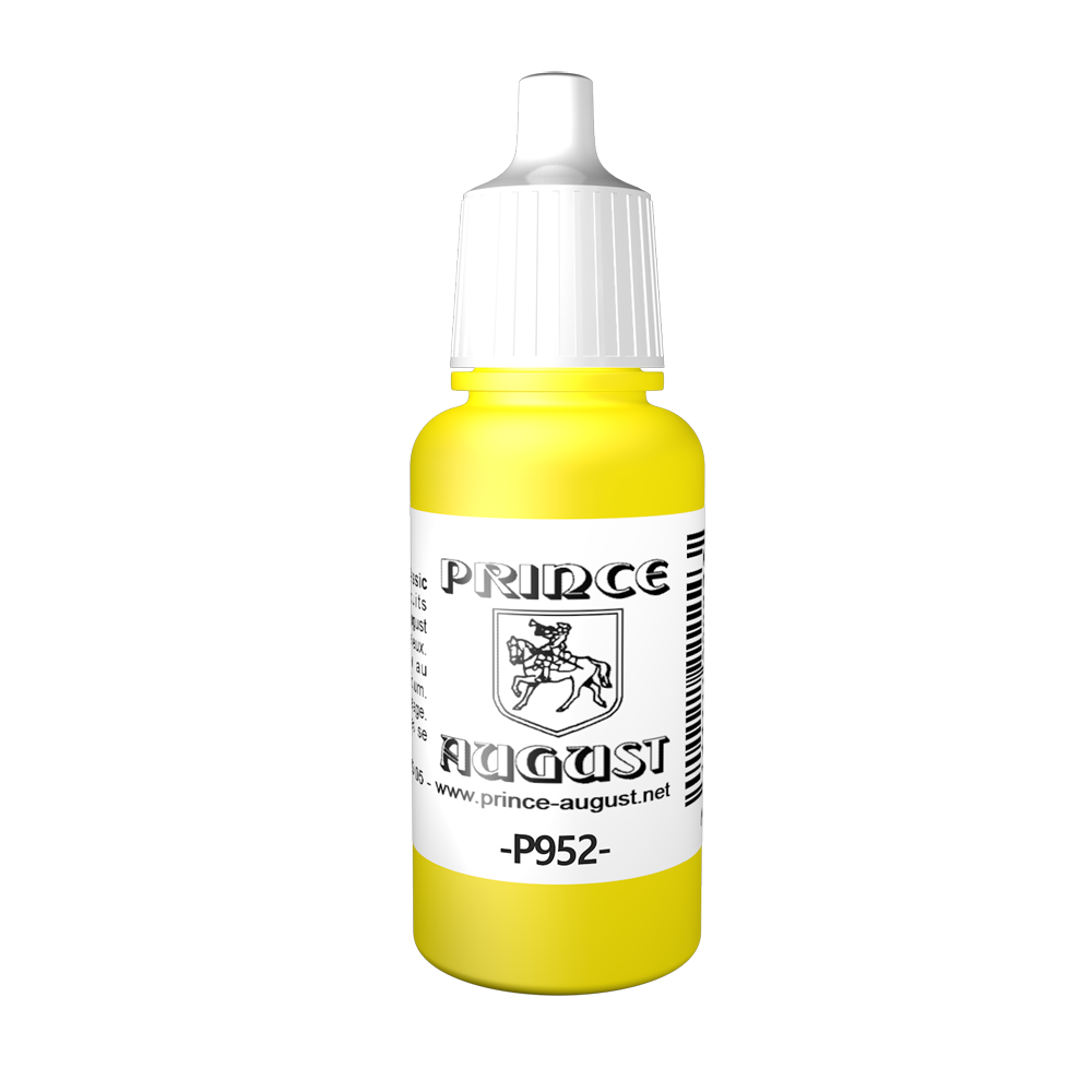 Prince August - Jaune Citron P952-11
