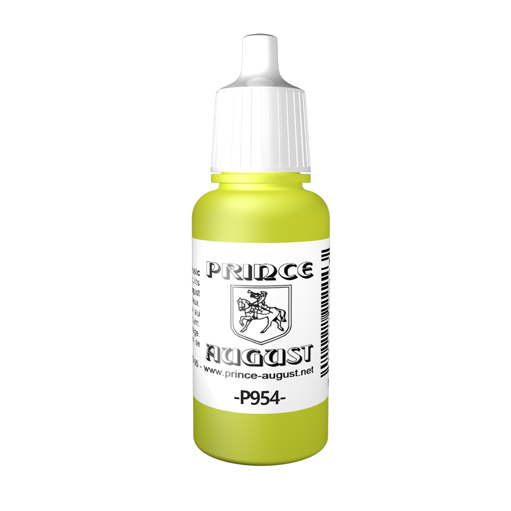 Prince August - Jaune Vert P954-78
