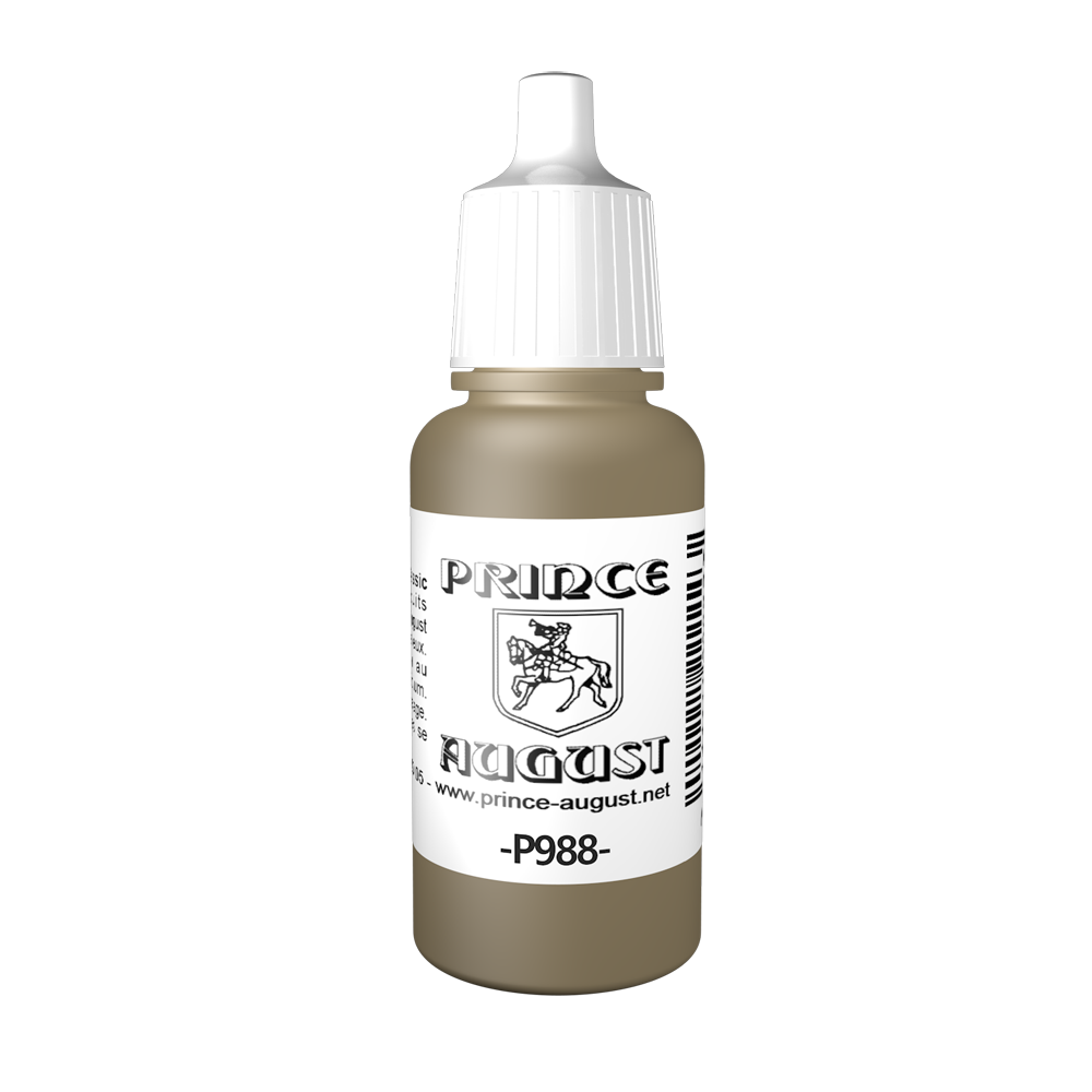 Prince August - Bronze P998-175