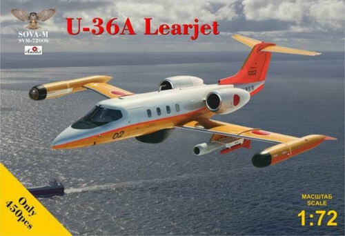 Learjet U-36A - SOVA-M 1/72