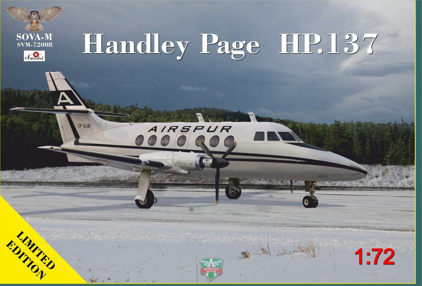 Handley Page HP.137 - SOVA-M 1/72