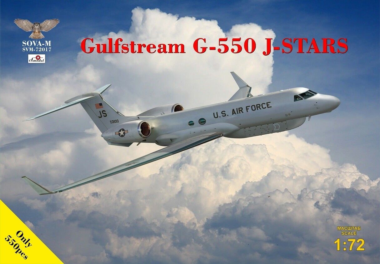 Gulfstream G-550 J-Stars - SOVA-M 1/72