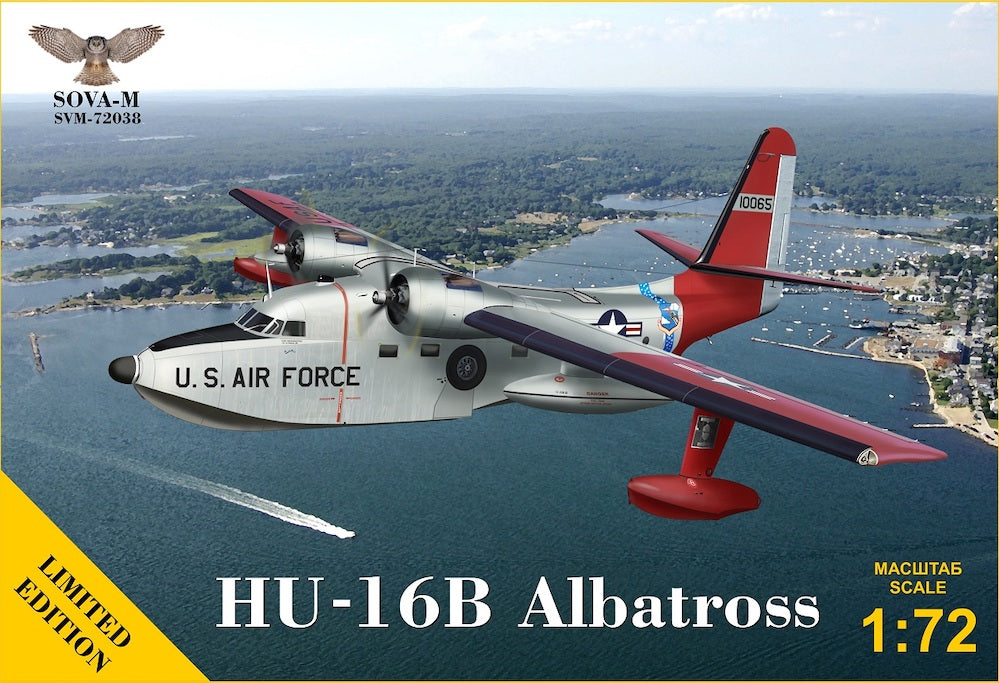 HU-16B "Albatross" - SOVA-M 1/72