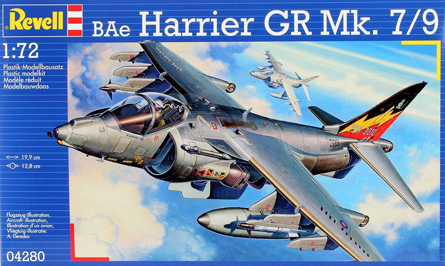 BAe Harrier GR Mk.7/9 - REVELL 1/72