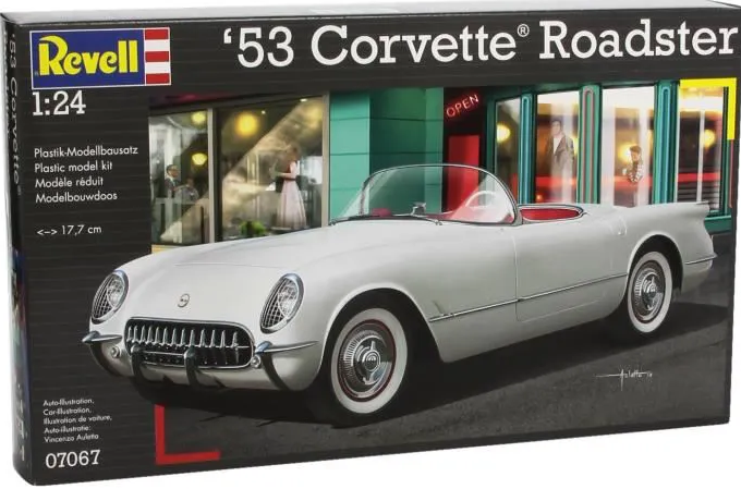 '53 Corvette Roadster - REVELL 1/24