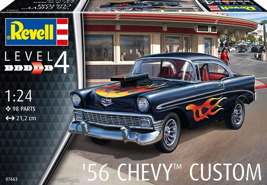 '56 Chevy Custom - REVELL 1/24