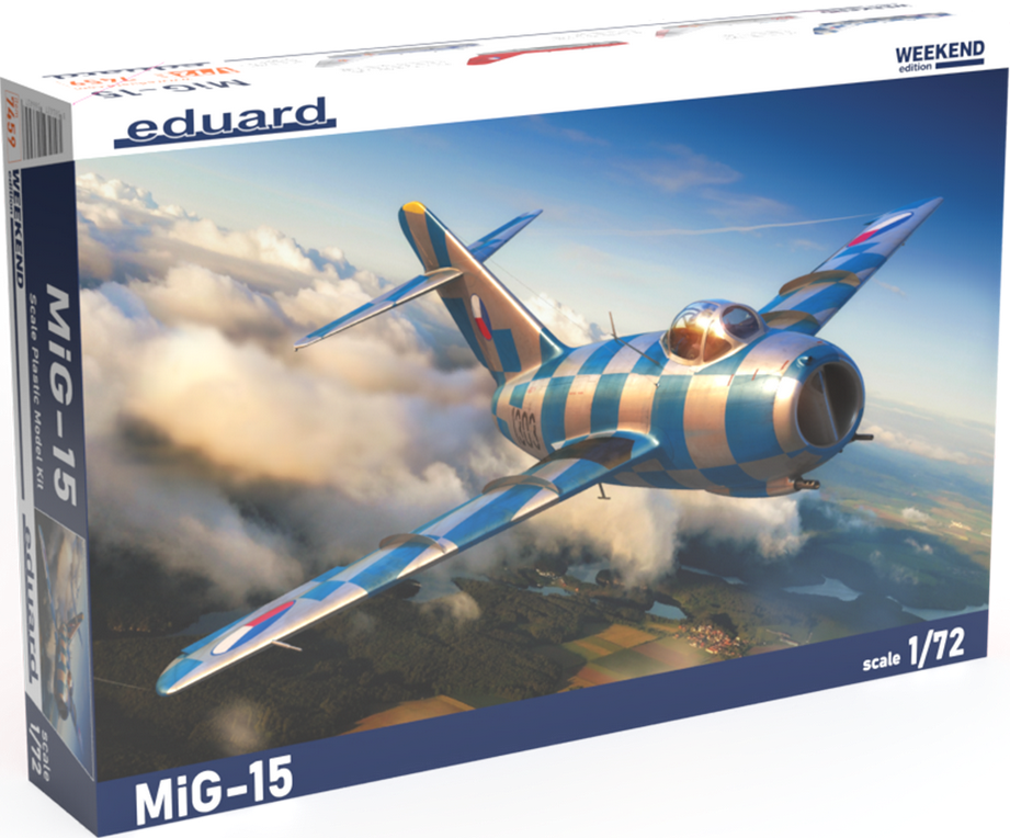 Mikoyan Mig-15 - Weekend edition - EDUARD 1/72
