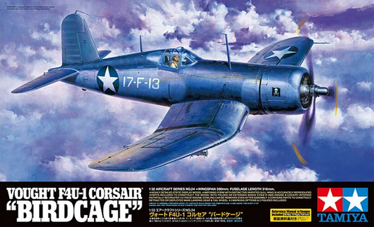 Vought F4U-1 Corsair "Birdcage" - TAMIYA 1/32